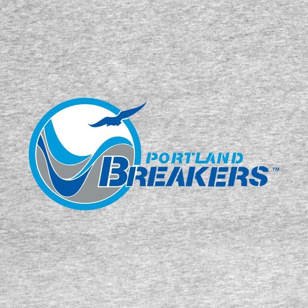 Portland Breakers by HeyBeardMon